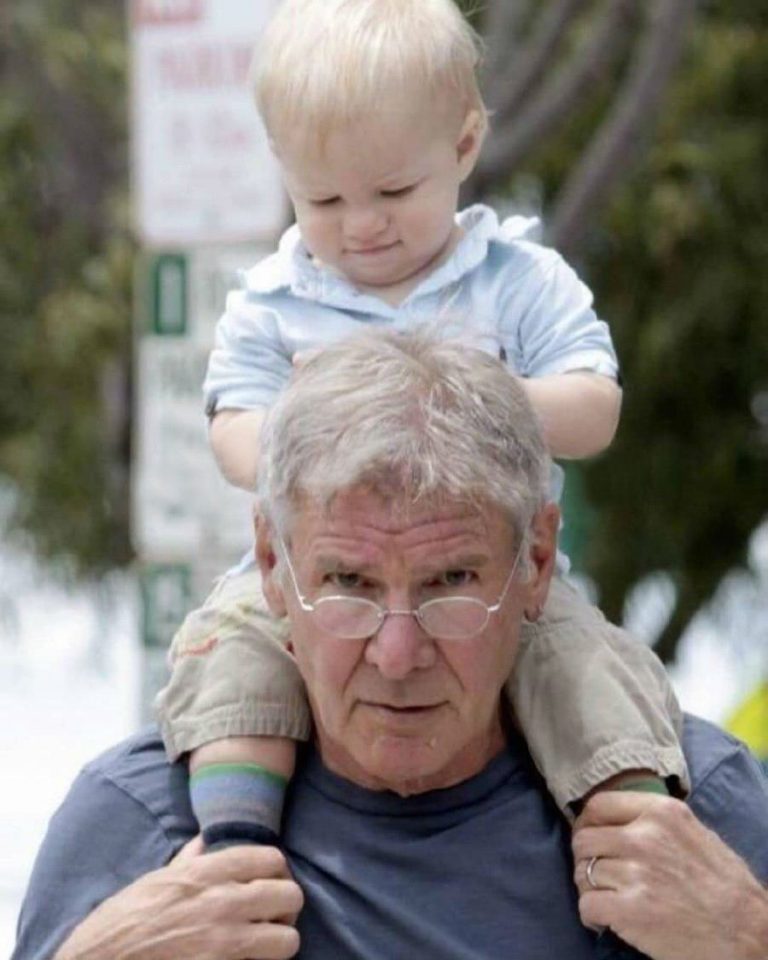 12 Celebrity Grandpas With Their Grandchildren Will Melt Your Heart
