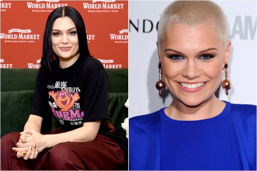 Jessie J. | 15 Stars That Shaved Their Head And Rocked It | Her Beauty