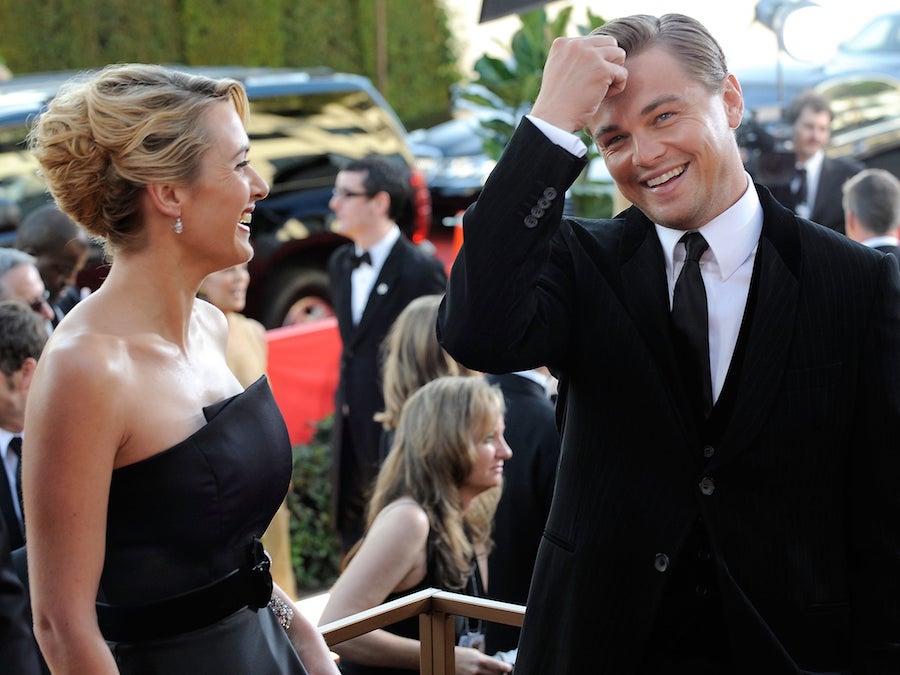 A Beautiful Friendship: Kate Winslet and Leonardo DiCaprio