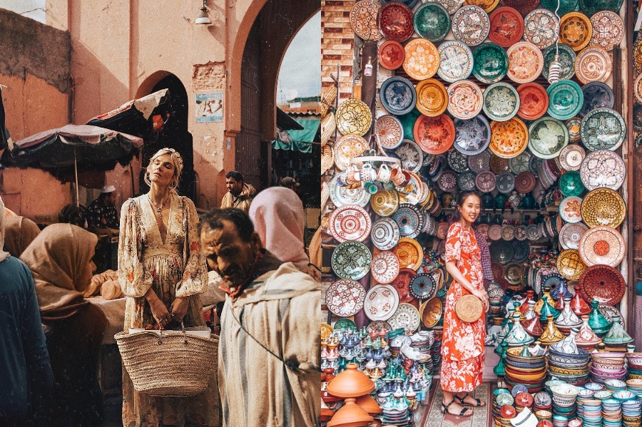 Medinas | 8 Reasons Why You Should Visit Morocco | Her Beauty