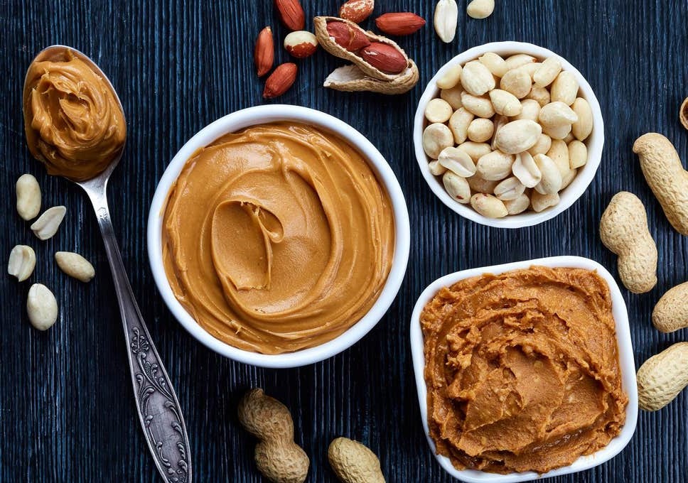 Nut and Nut Butters | 9 Best Healthy Foods to Gain Weight Fast | Her Beauty