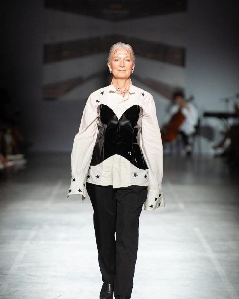 Only Models Aged 50+ Walked This Runway At UFW And It Was Glorious