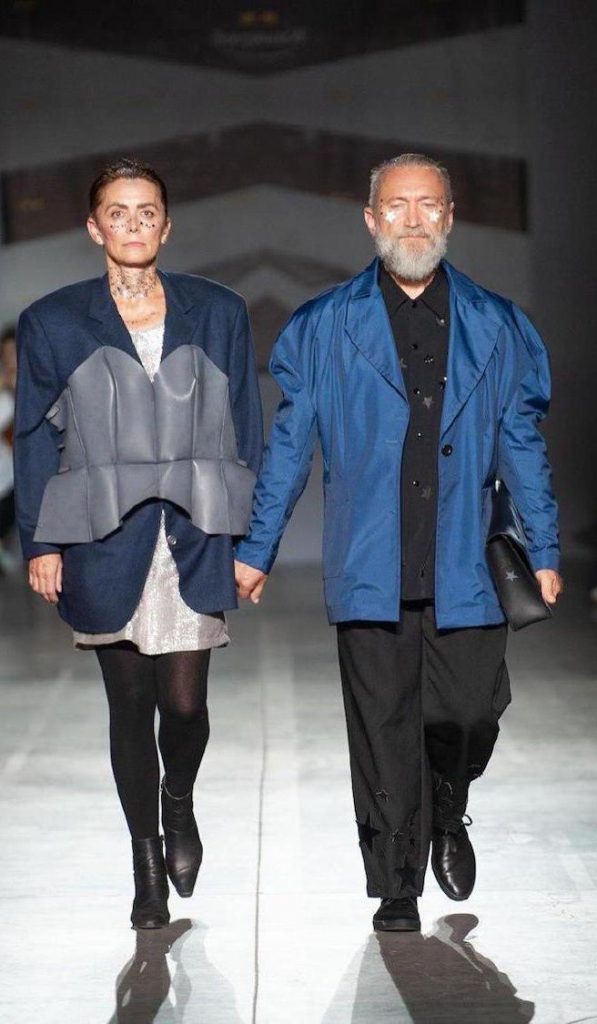 Only Models Aged 50+ Walked This Runway At UFW And It Was Glorious