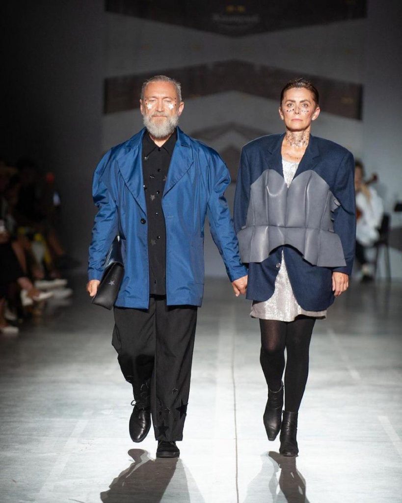 Only Models Aged 50+ Walked This Runway At UFW And It Was Glorious