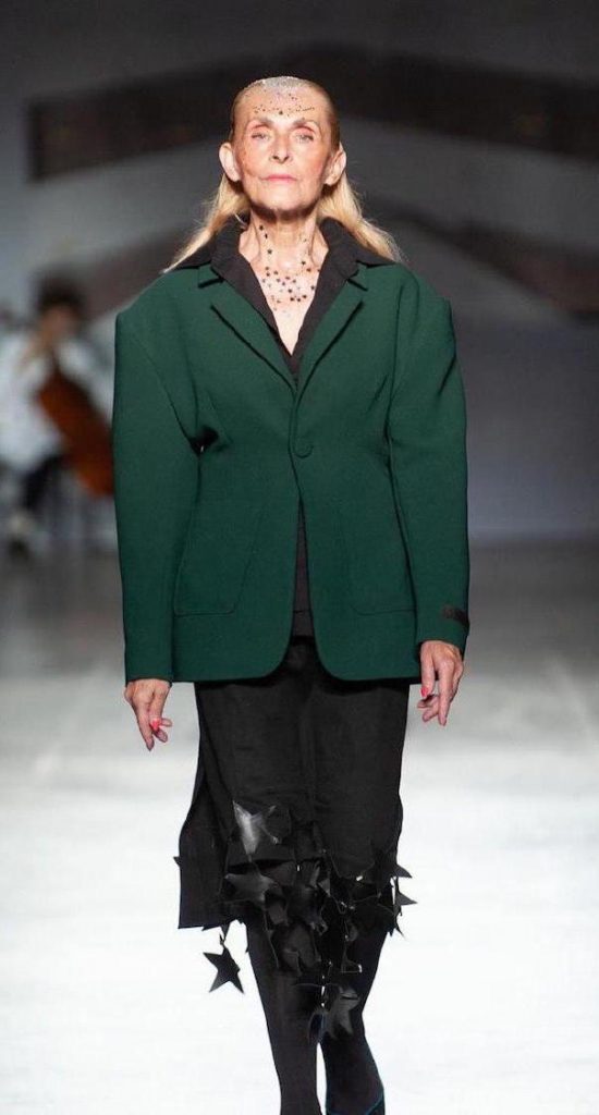 Only Models Aged 50+ Walked This Runway At UFW And It Was Glorious