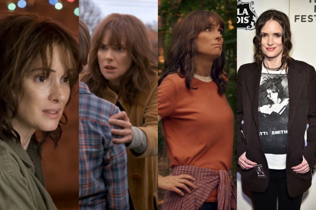 Joyce – Winona Ryder | Stranger Things Cast Then And Now | Her Beauty