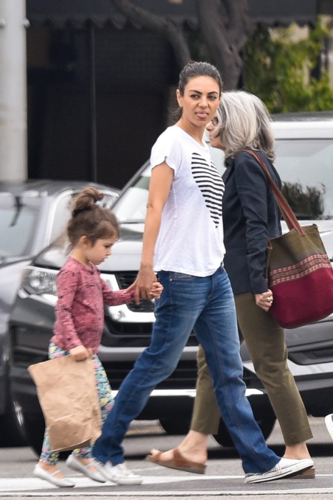 Daughter | 7 Facts About Mila Kunis You Always Wondered About | HerBeauty
