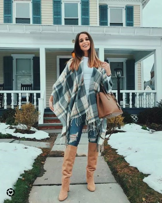 12 Super Stylish Ways to  Wear a Scarf