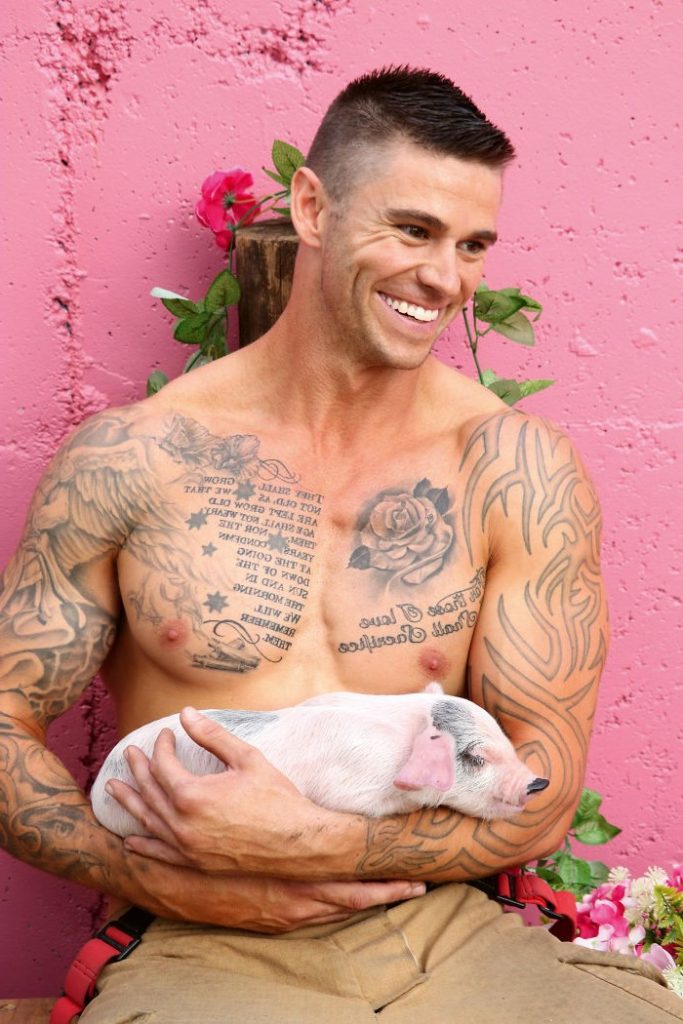 Hot Aussie Firefighters and Animals In 2020 Charity Calendar Melt Our Hearts