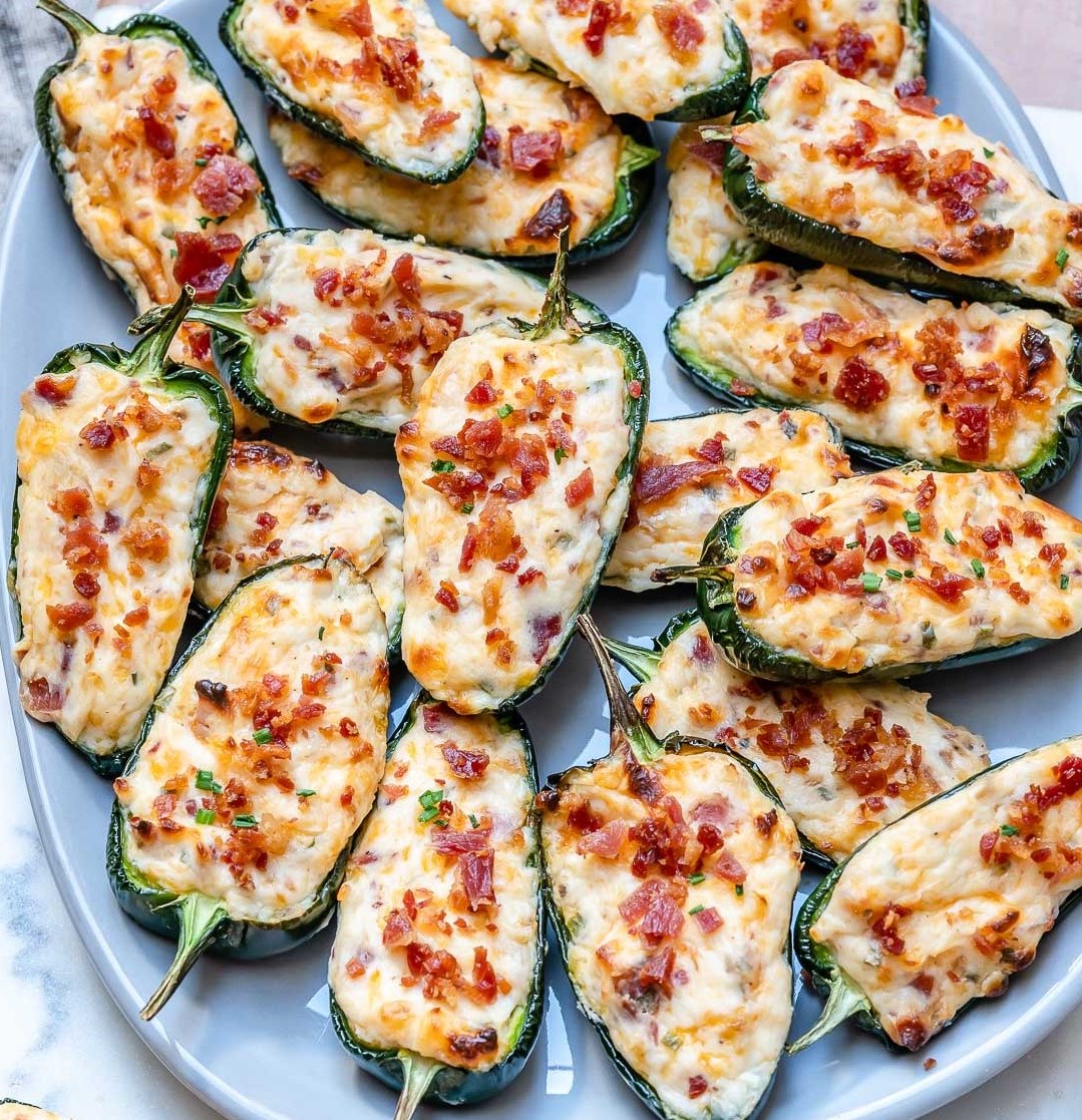 Baked Jalapeno Poppers | 10 Best Movie Night Recipes | Her Beauty
