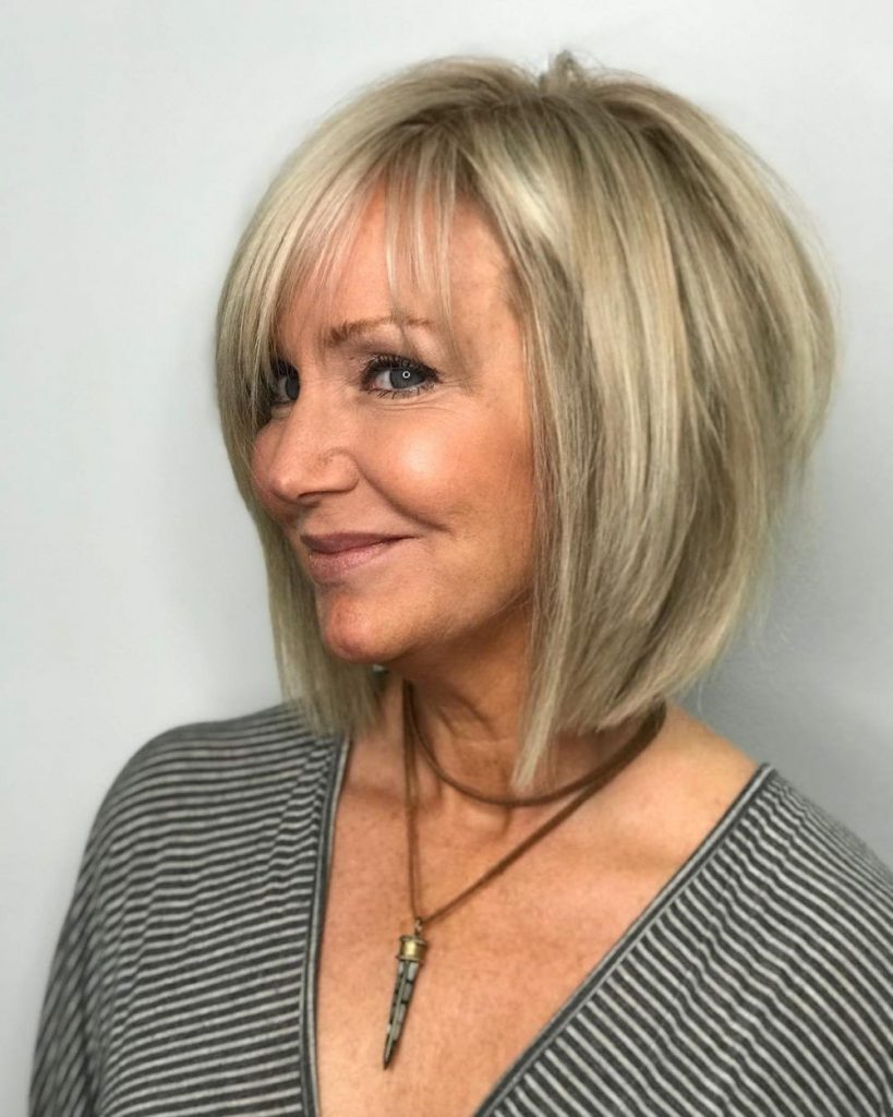 Short Hairstyles For Women Over 50