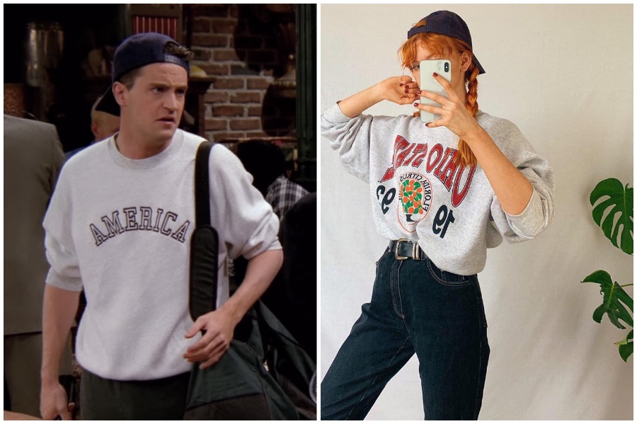 The One With the Bullies | Want To Dress Like Chandler For a Week? | Her Beauty