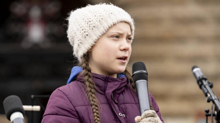 Greta Thunberg: The Girl Who’s Changing the World