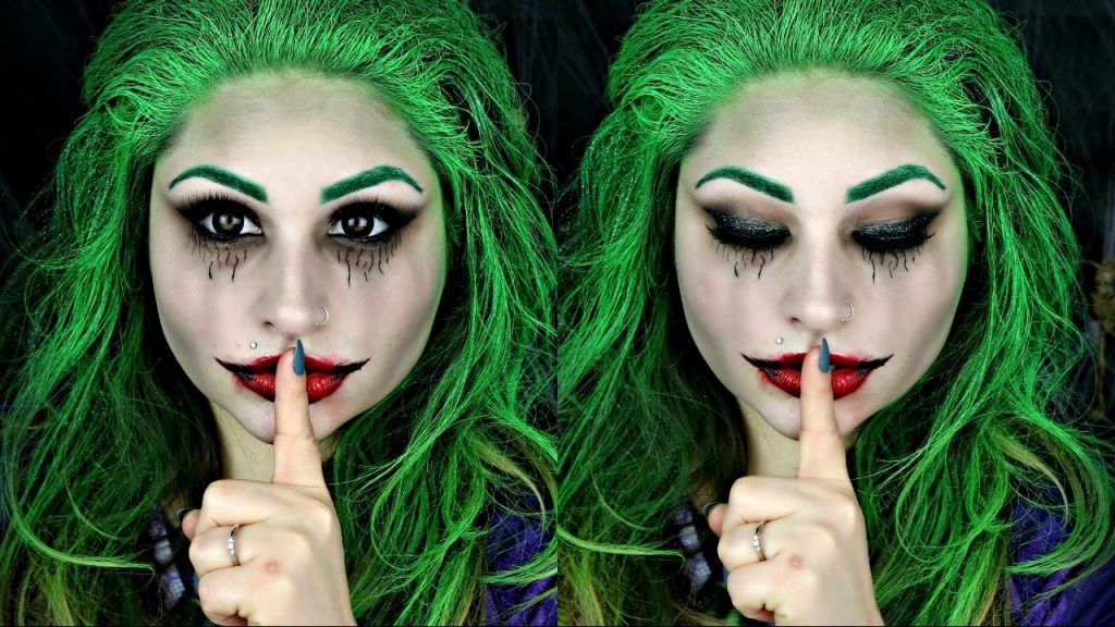 11 Creepy and Cool Halloween Makeup Ideas to Try This Year