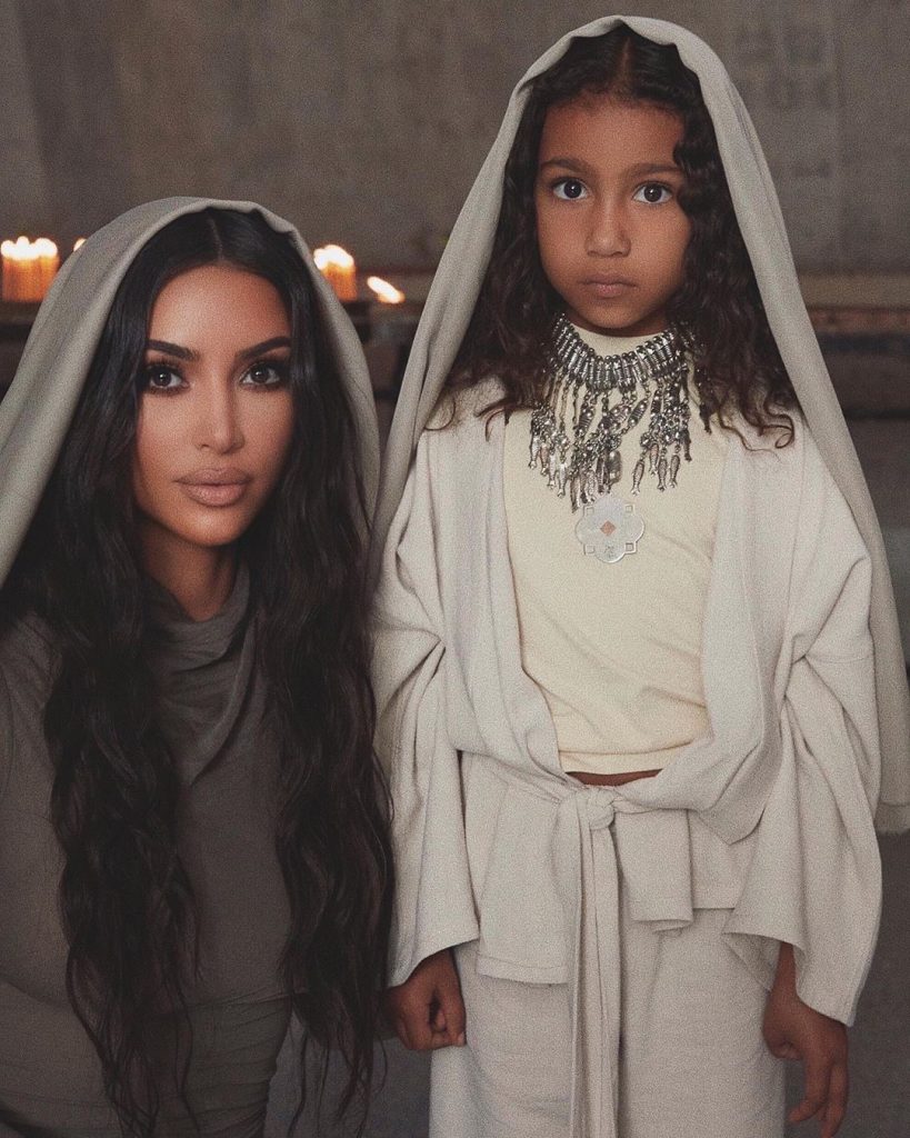 Kim Kardashian And Her Kids Baptized In Armenian Church
