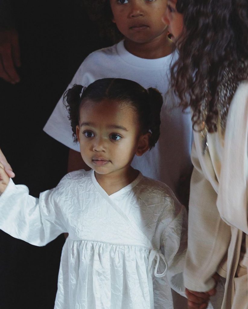 Kim Kardashian And Her Kids Baptized In Armenian Church
