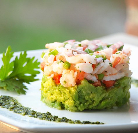 Mexican Ceviche with Shrimp | 12 Easy But Delicious Shrimp Recipes | Her Beauty