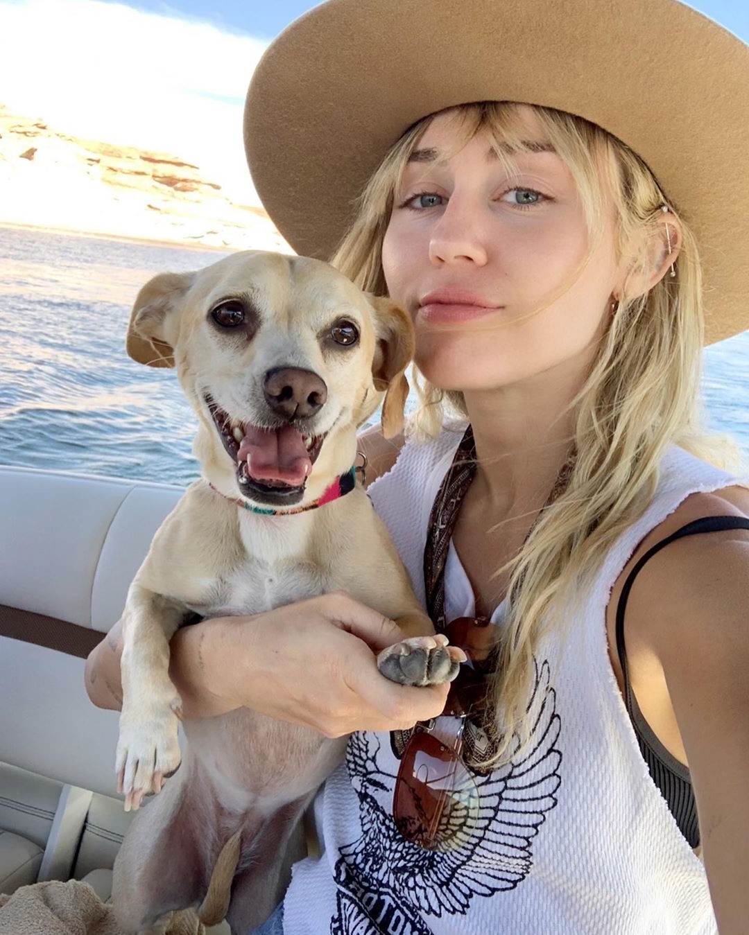 Miley Cyrus | 14 Most Followed Celebrities on Instagram in 2019 | Her Beauty