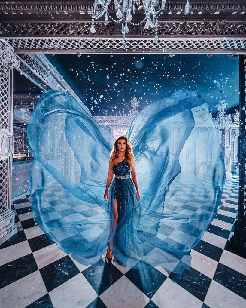 Photographer Shoots Dreamy Gowns Against Jaw-Dropping Scenery