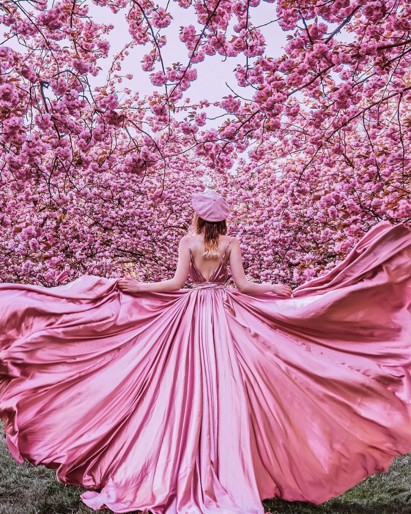 Photographer Shoots Dreamy Gowns Against Jaw-Dropping Scenery