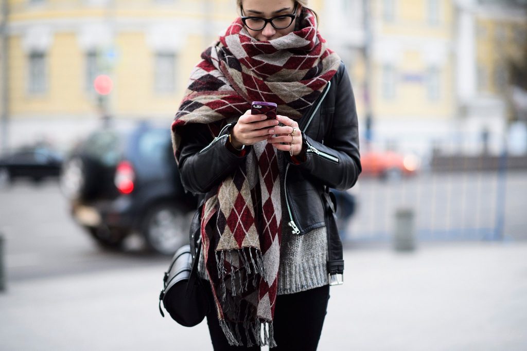 12 Super Stylish Ways to  Wear a Scarf