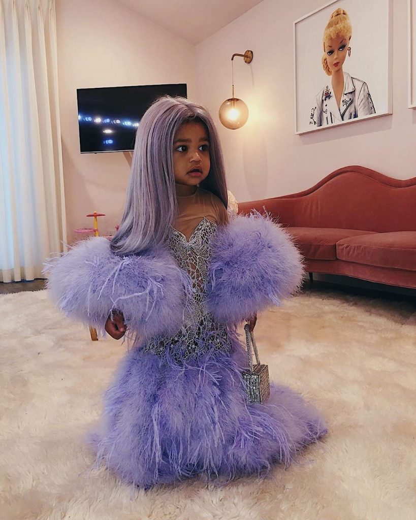 Stormi Webster Dressed As Mom Kylie and Dad Travis is Totally Adorable