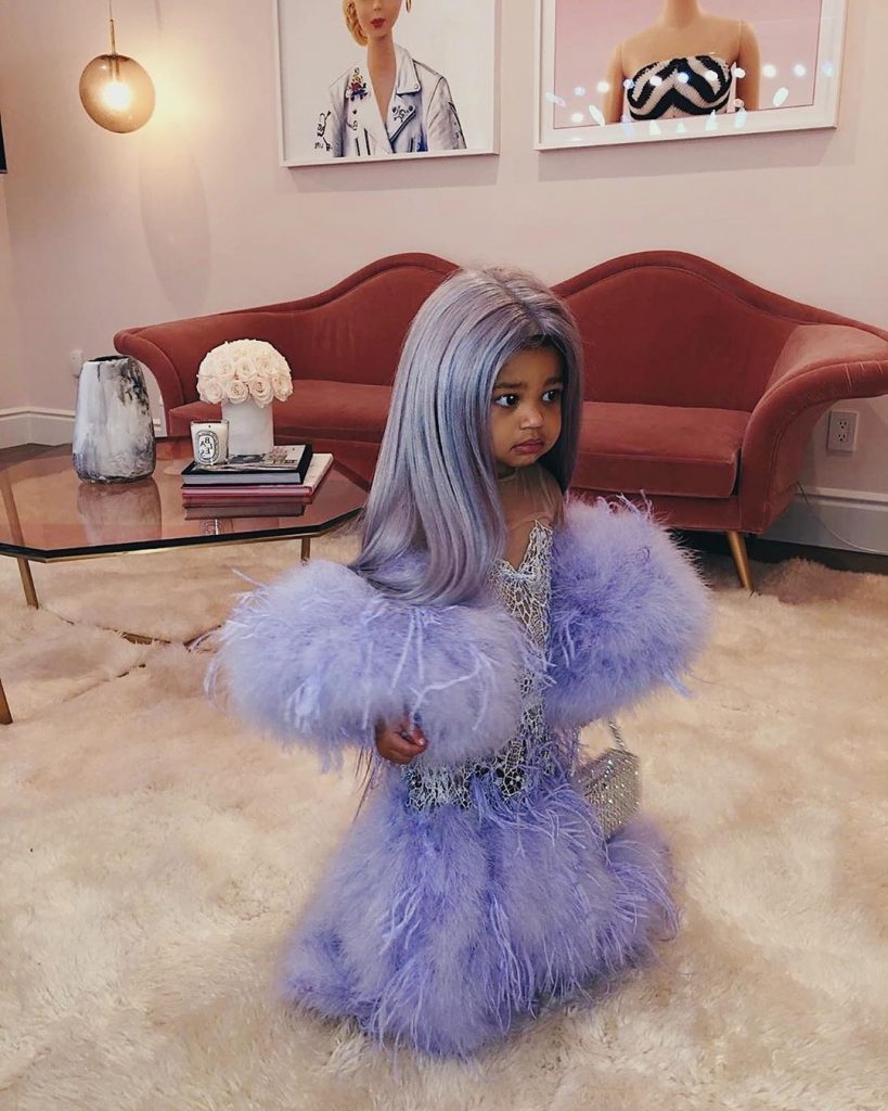 Stormi Webster Dressed As Mom Kylie and Dad Travis is Totally Adorable