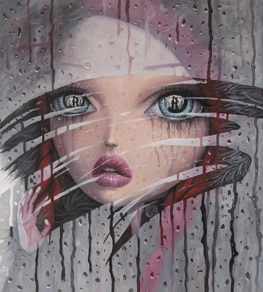 Surreal Paintings Of Romanian Artist You’ll Never Forget