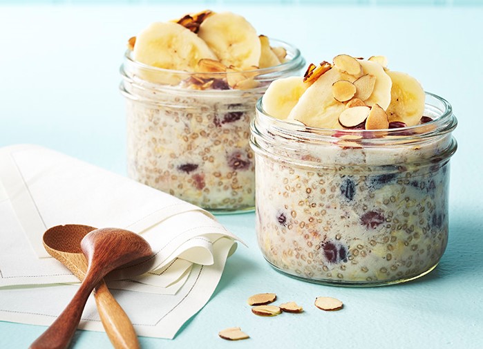 Chia and Chai Overnight Oats | 8 Warm Breakfast Ideas for Winter | Her Beauty