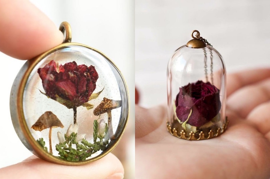 #15 | Mesmerizing Jewelry That Preserves The Beauty of Nature | HerBeauty