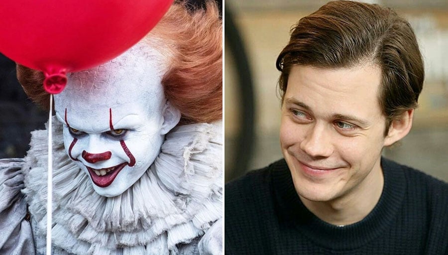 Pennywise – Bill Skarsgård | 8 Villains Who Look Incredibly Handsome In Real Life | Her Beauty