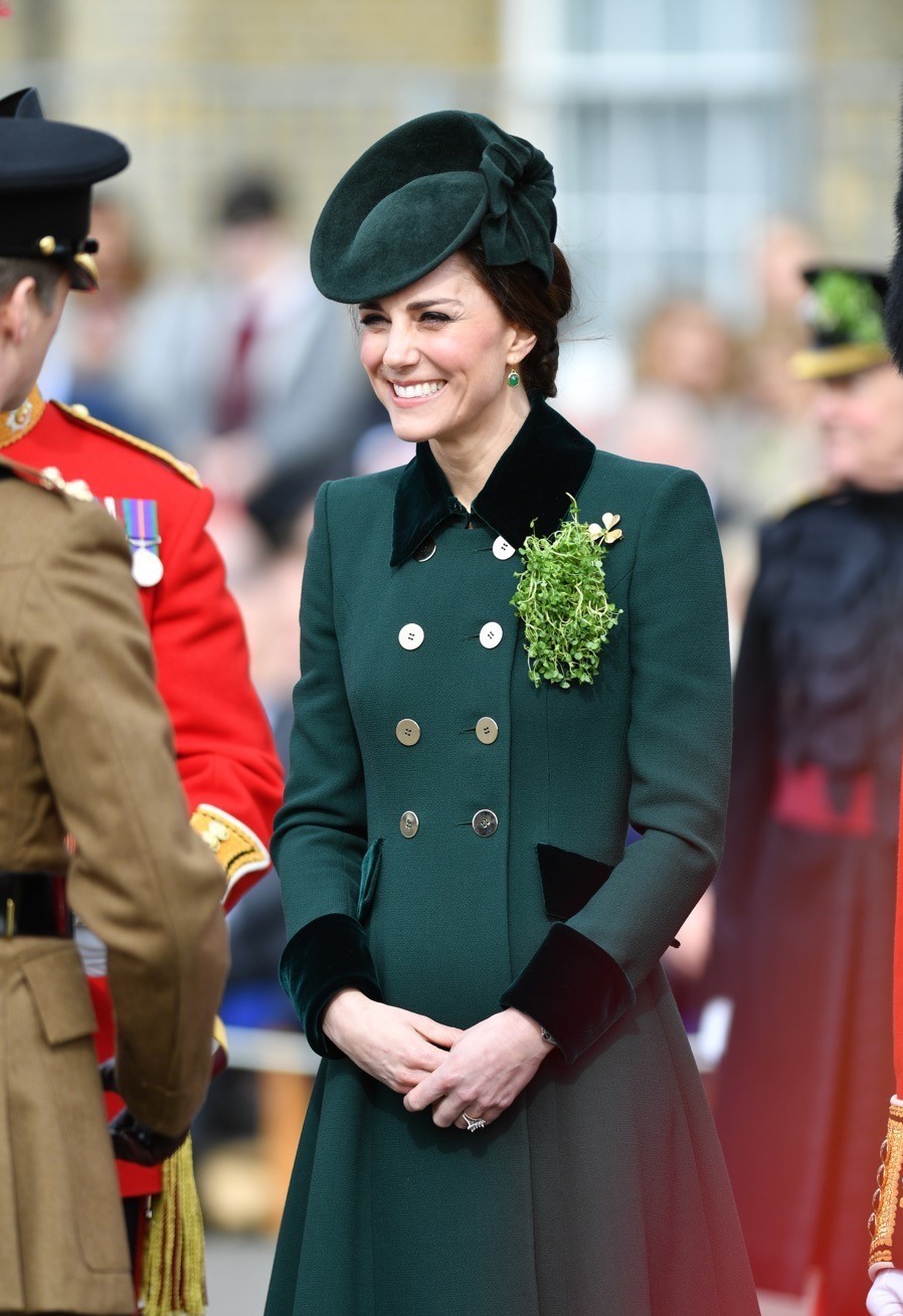 Fur-collared coat by Catherine Walke | Kate Middleton Style From Young Till Now | HerBeauty