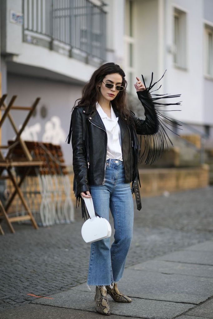 9 Best Leather Jacket Outfit Ideas