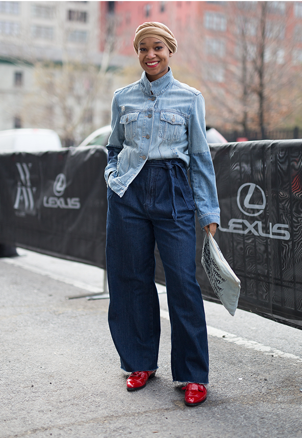 6 Awesome Ways to Wear Denim on Denim Like Real Fashionistas Do