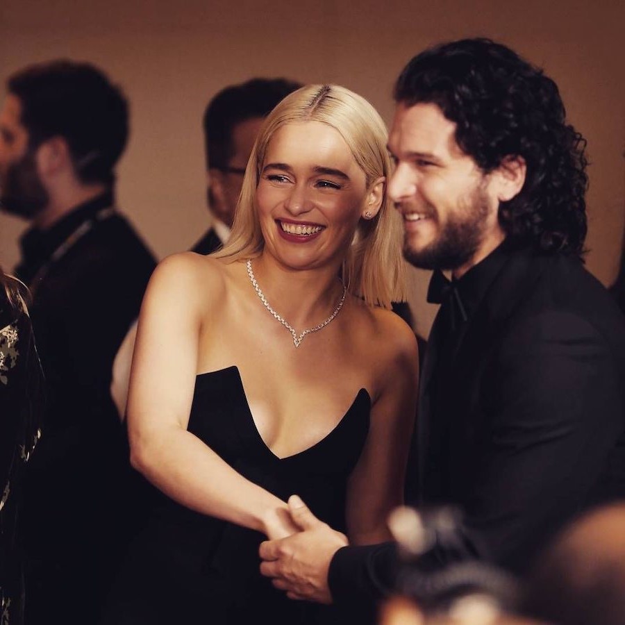 ≡ 12 Cute Facts About Kit Harington And Emilia Clarke's Friendship ...