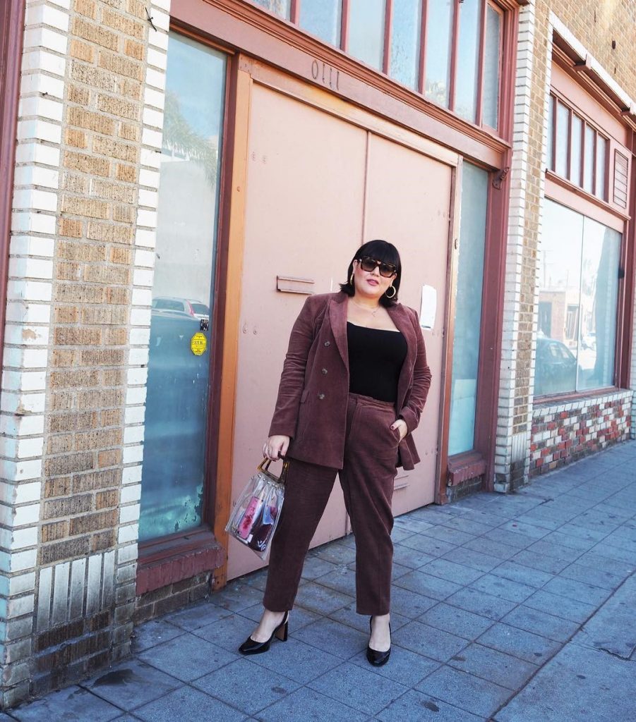 #9 | 9 Best Plus Size Winter Outfit Ideas | HerBeauty