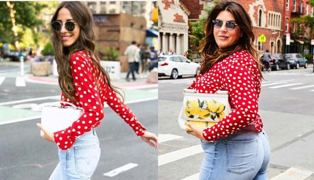 Хватит стесняться своего тела! Plus-size блогер Кэти Стурино повторяет дерзкие образы знаменитостей