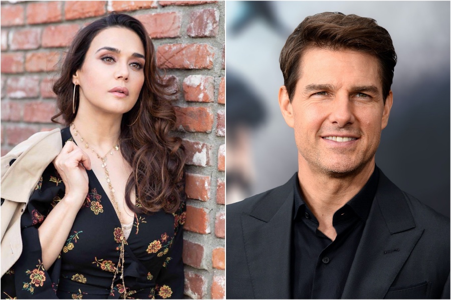 4. Preity Zinta and Tom Cruise | 9 Bollywood Celebs And Their Hollywood Crushes | Her Beauty