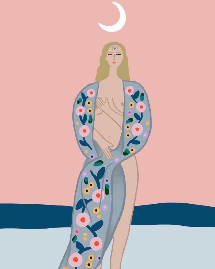 Beautiful Illustrations by Chile Artist Living in Australia