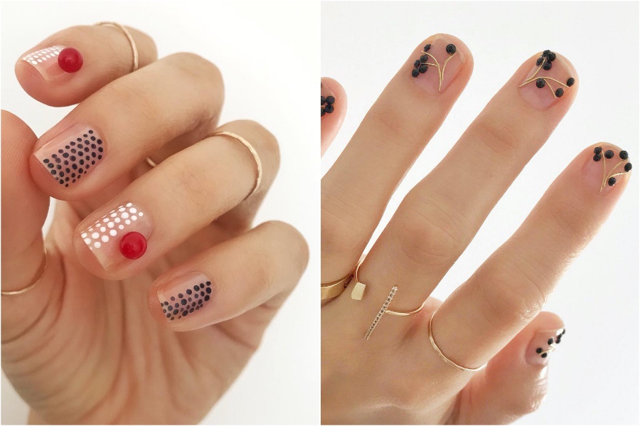 Funky Nail Designs #4 | 34 Best Winter Nail Design Ideas | Her Beauty