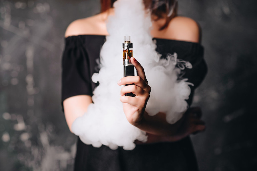 3. E-cigs and Vaping | 8 Things That Ruin Your Smile | Her Beauty