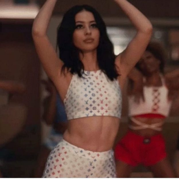 euphoria maddy black dress