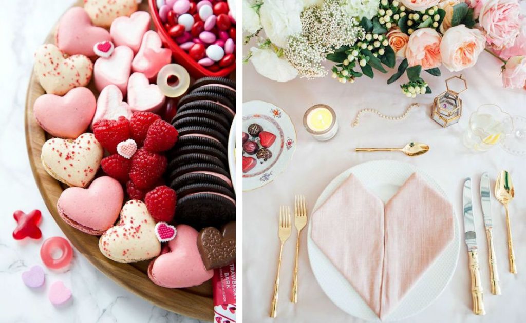9 Table Decoration Ideas For Valentines Day Dinner