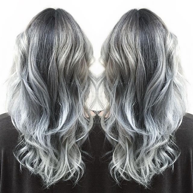 10 Best Gray Hair Color Ideas | Her Beauty