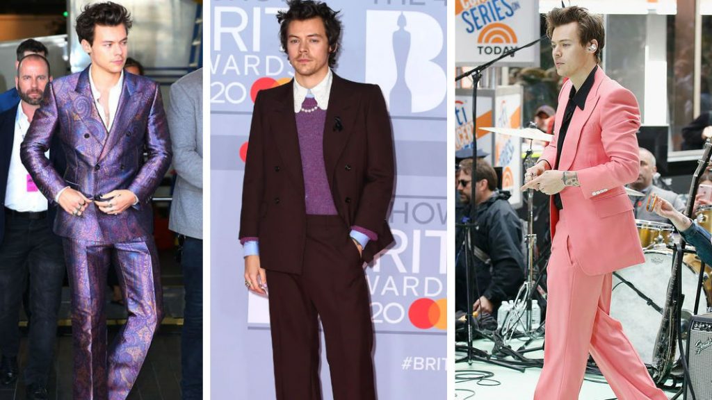 10 สไตล์ของ Harry ที่ดูดีที่สุด