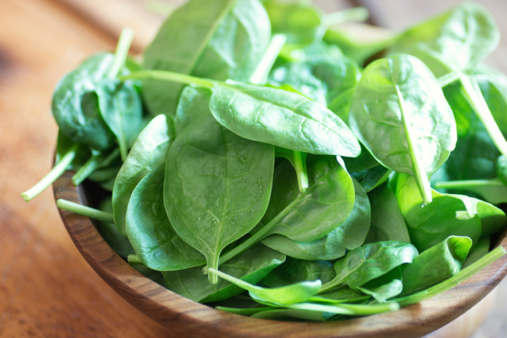 4. Spinach | 12 Best Foods That Boost the Immune System | Her Beauty