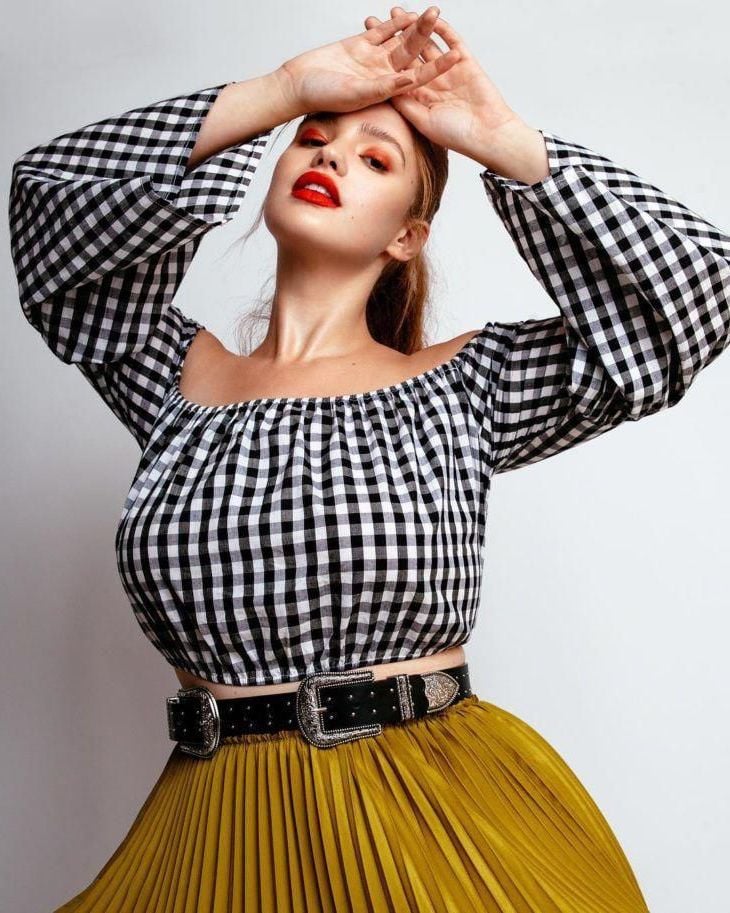 The Tough Truth About Plus-Size Models In The Biz