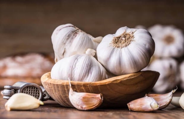 7. Garlic | 12 Best Foods That Boost the Immune System | Her Beauty