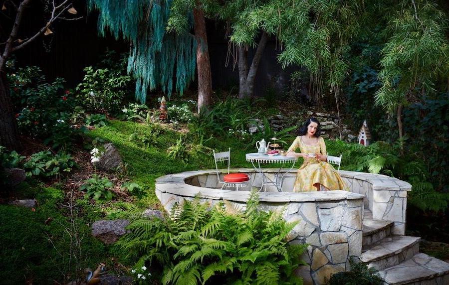 Dita Von Teese’s Maximalist House