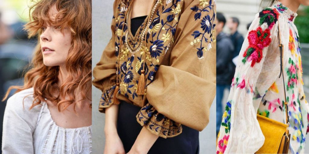 Pronte per i folk motif? È la moda di quest’anno!